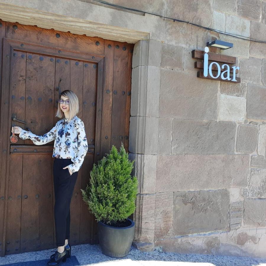 Hostal Rural Ioar Sorlada Dış mekan fotoğraf