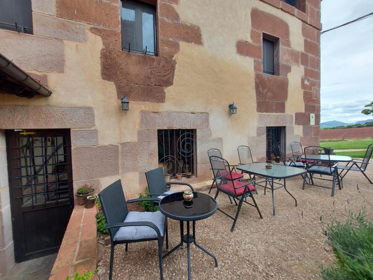 Hostal Rural Ioar Sorlada Dış mekan fotoğraf