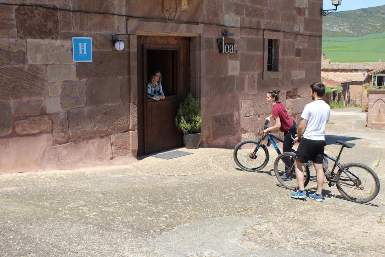 Hostal Rural Ioar Sorlada Dış mekan fotoğraf